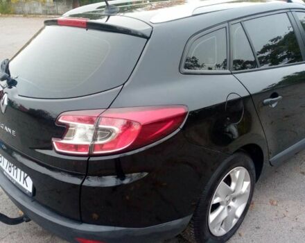 Черный Рено Меган, объемом двигателя 1.6 л и пробегом 220 тыс. км за 8300 $, фото 5 на Automoto.ua