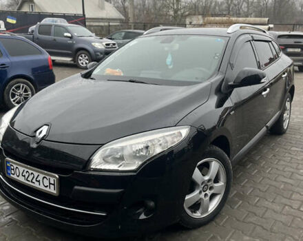 Чорний Рено Меган, об'ємом двигуна 1.46 л та пробігом 284 тис. км за 7500 $, фото 11 на Automoto.ua