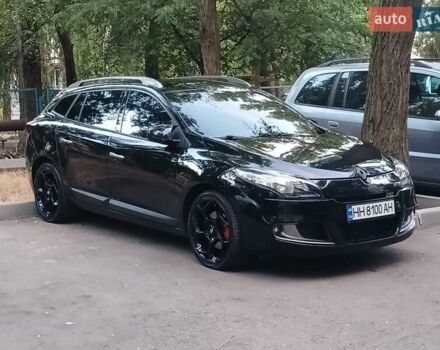 Черный Рено Меган, объемом двигателя 2 л и пробегом 223 тыс. км за 8900 $, фото 9 на Automoto.ua