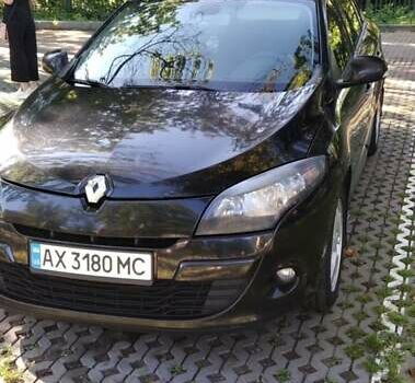 Черный Рено Меган, объемом двигателя 1.46 л и пробегом 332 тыс. км за 6800 $, фото 8 на Automoto.ua