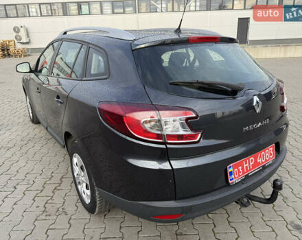 Рено Меган 2011 у Нововолинськ на Automoto.ua Чорний Рено Меган, об'ємом двигуна 1.46 л та пробігом 229 тис. км за 6500 $, фото 14 на Automoto.ua