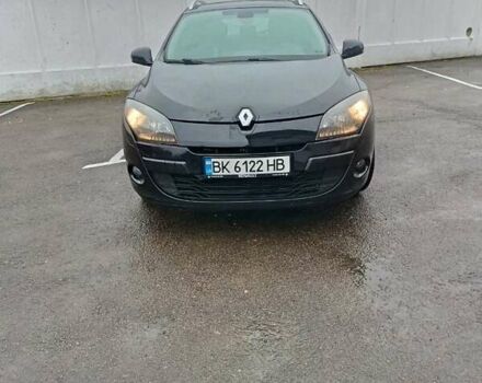 Черный Рено Меган, объемом двигателя 1.46 л и пробегом 291 тыс. км за 6699 $, фото 2 на Automoto.ua