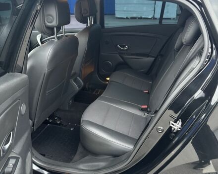 Черный Рено Меган, объемом двигателя 1.5 л и пробегом 350 тыс. км за 7900 $, фото 6 на Automoto.ua