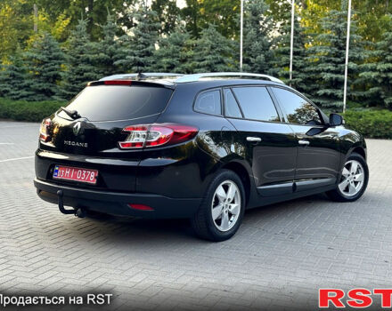Черный Рено Меган, объемом двигателя 1.6 л и пробегом 220 тыс. км за 7900 $, фото 8 на Automoto.ua