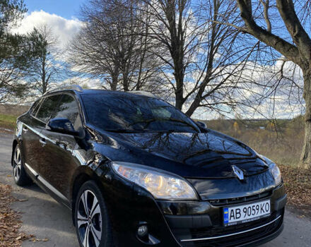 Чорний Рено Меган, об'ємом двигуна 1.46 л та пробігом 266 тис. км за 8200 $, фото 5 на Automoto.ua