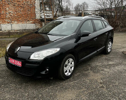 Черный Рено Меган, объемом двигателя 1.6 л и пробегом 219 тыс. км за 7450 $, фото 11 на Automoto.ua