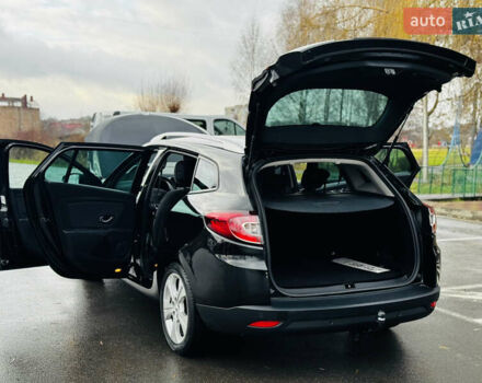 Чорний Рено Меган, об'ємом двигуна 1.6 л та пробігом 149 тис. км за 7200 $, фото 56 на Automoto.ua