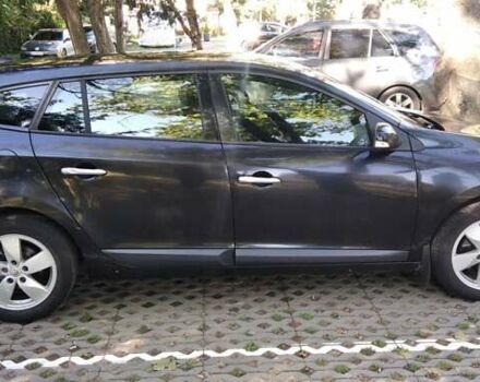 Черный Рено Меган, объемом двигателя 1.46 л и пробегом 332 тыс. км за 6800 $, фото 13 на Automoto.ua