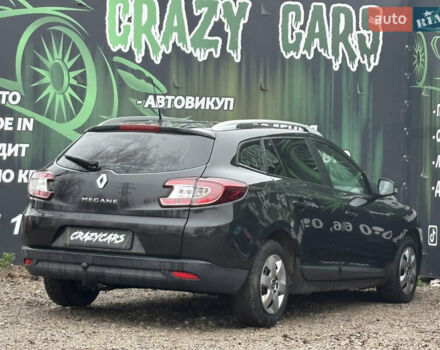 Черный Рено Меган, объемом двигателя 1.6 л и пробегом 285 тыс. км за 7300 $, фото 5 на Automoto.ua
