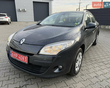 Рено Меган 2011 у Нововолинськ на Automoto.ua Чорний Рено Меган, об'ємом двигуна 1.46 л та пробігом 229 тис. км за 6500 $, фото 9 на Automoto.ua