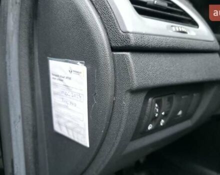 Черный Рено Меган, объемом двигателя 1.6 л и пробегом 212 тыс. км за 8500 $, фото 44 на Automoto.ua