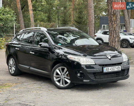 Черный Рено Меган, объемом двигателя 1.46 л и пробегом 267 тыс. км за 7200 $, фото 2 на Automoto.ua