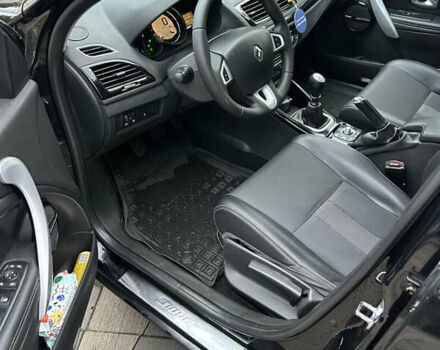 Черный Рено Меган, объемом двигателя 1.4 л и пробегом 182 тыс. км за 6450 $, фото 15 на Automoto.ua