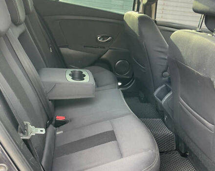 Черный Рено Меган, объемом двигателя 1.5 л и пробегом 251 тыс. км за 6500 $, фото 14 на Automoto.ua