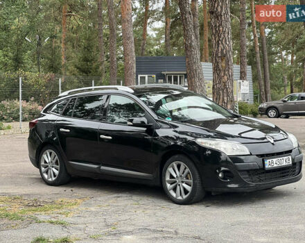 Черный Рено Меган, объемом двигателя 1.46 л и пробегом 267 тыс. км за 7200 $, фото 12 на Automoto.ua