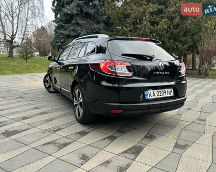 Черный Рено Меган, объемом двигателя 1.4 л и пробегом 182 тыс. км за 6450 $, фото 7 на Automoto.ua
