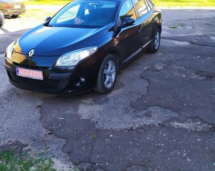Чорний Рено Меган, об'ємом двигуна 1.5 л та пробігом 258 тис. км за 7200 $, фото 1 на Automoto.ua
