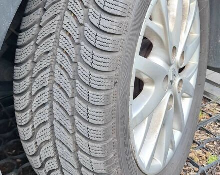 Черный Рено Меган, объемом двигателя 1.5 л и пробегом 281 тыс. км за 7399 $, фото 8 на Automoto.ua