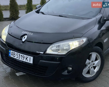 Черный Рено Меган, объемом двигателя 1.46 л и пробегом 282 тыс. км за 6200 $, фото 3 на Automoto.ua