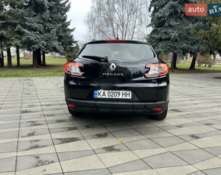 Черный Рено Меган, объемом двигателя 1.4 л и пробегом 182 тыс. км за 6450 $, фото 6 на Automoto.ua