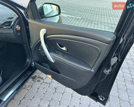 Чорний Рено Меган, об'ємом двигуна 1.5 л та пробігом 249 тис. км за 7600 $, фото 9 на Automoto.ua