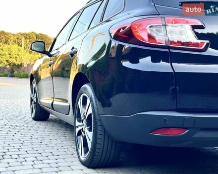 Чорний Рено Меган, об'ємом двигуна 1.5 л та пробігом 268 тис. км за 7450 $, фото 83 на Automoto.ua