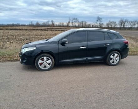 Чорний Рено Меган, об'ємом двигуна 1.5 л та пробігом 270 тис. км за 5500 $, фото 3 на Automoto.ua