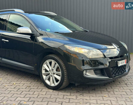 Черный Рено Меган, объемом двигателя 2 л и пробегом 245 тыс. км за 8499 $, фото 9 на Automoto.ua