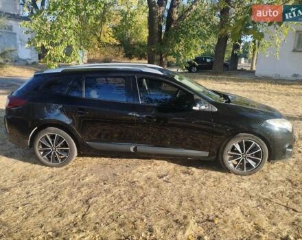 Чорний Рено Меган, об'ємом двигуна 1.6 л та пробігом 225 тис. км за 7500 $, фото 1 на Automoto.ua