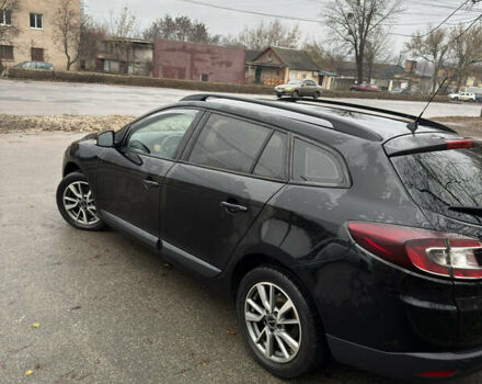 Черный Рено Меган, объемом двигателя 1.46 л и пробегом 345 тыс. км за 6500 $, фото 5 на Automoto.ua