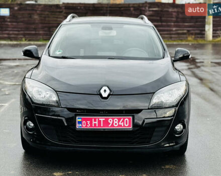 Чорний Рено Меган, об'ємом двигуна 1.6 л та пробігом 149 тис. км за 7200 $, фото 3 на Automoto.ua