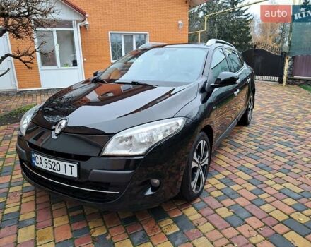Черный Рено Меган, объемом двигателя 1.46 л и пробегом 249 тыс. км за 7650 $, фото 11 на Automoto.ua