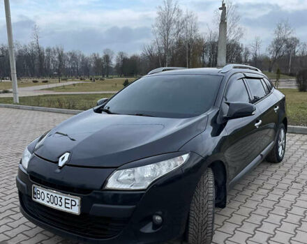 Черный Рено Меган, объемом двигателя 1.46 л и пробегом 330 тыс. км за 7200 $, фото 1 на Automoto.ua