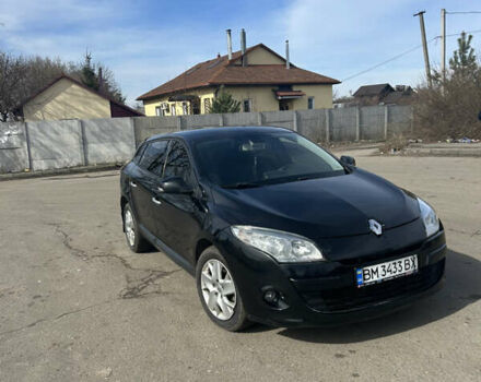 Черный Рено Меган, объемом двигателя 1.5 л и пробегом 290 тыс. км за 6900 $, фото 12 на Automoto.ua