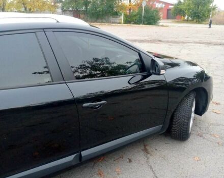 Черный Рено Меган, объемом двигателя 1.6 л и пробегом 220 тыс. км за 8300 $, фото 4 на Automoto.ua