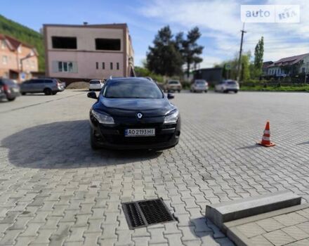 Чорний Рено Меган, об'ємом двигуна 1.9 л та пробігом 285 тис. км за 7600 $, фото 14 на Automoto.ua
