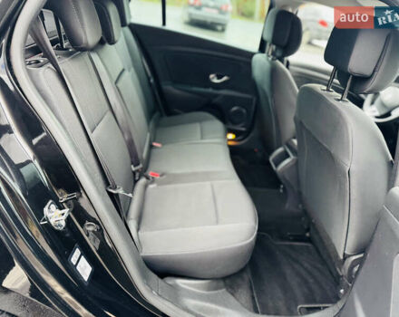 Чорний Рено Меган, об'ємом двигуна 1.6 л та пробігом 149 тис. км за 7200 $, фото 27 на Automoto.ua