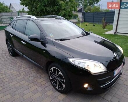 Черный Рено Меган, объемом двигателя 1.46 л и пробегом 219 тыс. км за 7300 $, фото 1 на Automoto.ua