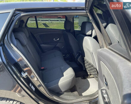 Чорний Рено Меган, об'ємом двигуна 1.5 л та пробігом 291 тис. км за 6999 $, фото 22 на Automoto.ua