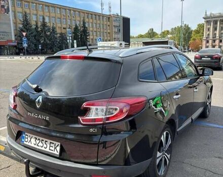 Рено Меган 2011 в Николаеве на Automoto.ua Черный Рено Меган, объемом двигателя 1.5 л и пробегом 241 тыс. км за 8700 $, фото 5 на Automoto.ua