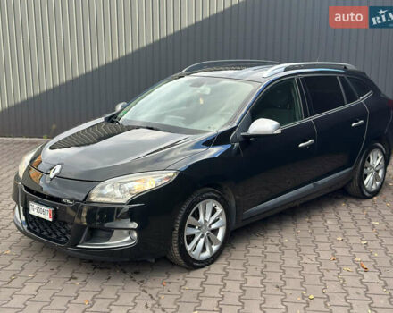 Черный Рено Меган, объемом двигателя 2 л и пробегом 245 тыс. км за 8499 $, фото 1 на Automoto.ua