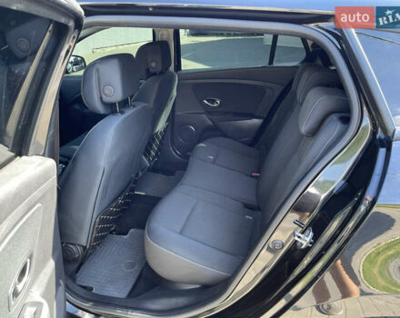 Чорний Рено Меган, об'ємом двигуна 1.5 л та пробігом 291 тис. км за 6999 $, фото 17 на Automoto.ua