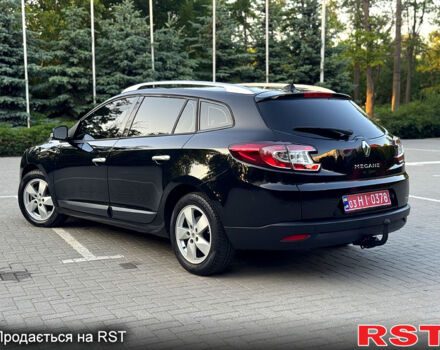 Черный Рено Меган, объемом двигателя 1.6 л и пробегом 220 тыс. км за 7900 $, фото 9 на Automoto.ua