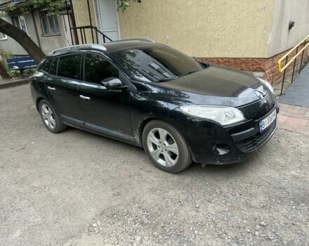 Чорний Рено Меган, об'ємом двигуна 1.9 л та пробігом 240 тис. км за 7200 $, фото 3 на Automoto.ua