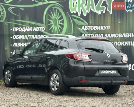 Черный Рено Меган, объемом двигателя 1.6 л и пробегом 285 тыс. км за 7300 $, фото 7 на Automoto.ua