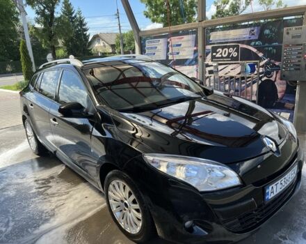Черный Рено Меган, объемом двигателя 1.5 л и пробегом 222 тыс. км за 6700 $, фото 3 на Automoto.ua