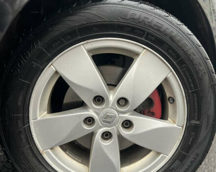 Черный Рено Меган, объемом двигателя 1.46 л и пробегом 282 тыс. км за 6400 $, фото 10 на Automoto.ua