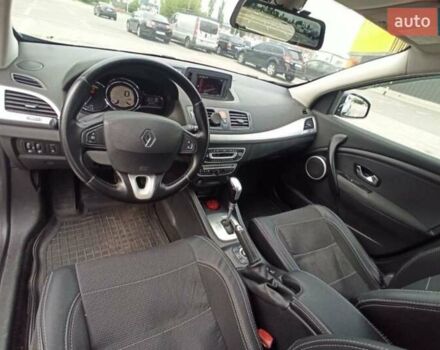 Черный Рено Меган, объемом двигателя 1.46 л и пробегом 278 тыс. км за 7450 $, фото 7 на Automoto.ua