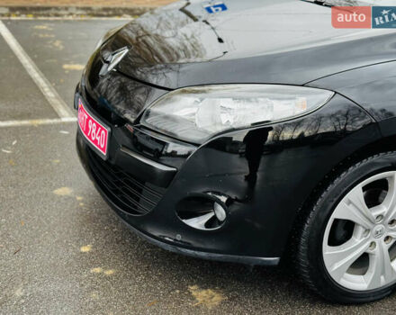 Чорний Рено Меган, об'ємом двигуна 1.6 л та пробігом 149 тис. км за 6999 $, фото 18 на Automoto.ua