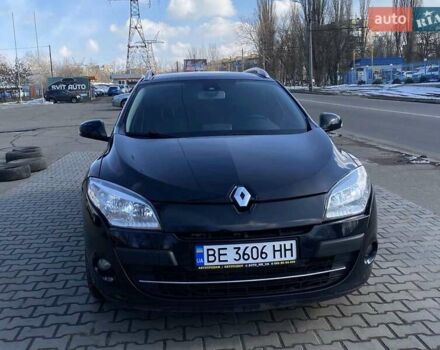 Черный Рено Меган, объемом двигателя 1.46 л и пробегом 276 тыс. км за 9200 $, фото 6 на Automoto.ua